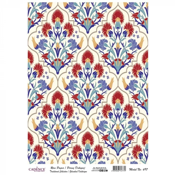 PİRİNÇ KAĞIT GELENEKSEL SERİ MODEL 697 30X42