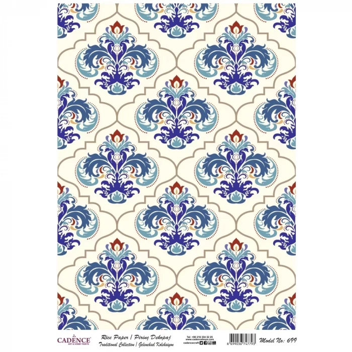 PİRİNÇ KAĞIT GELENEKSEL SERİ MODEL 699 30X42