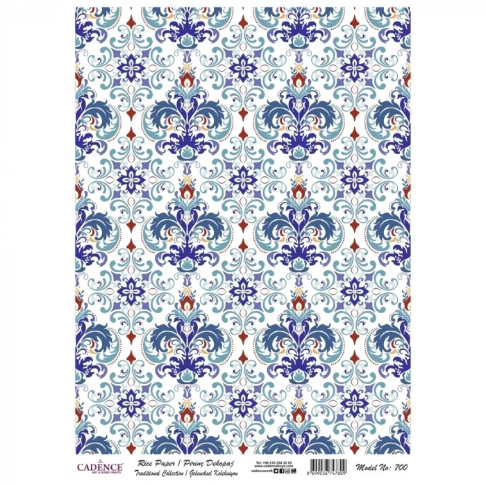 PİRİNÇ KAĞIT GELENEKSEL SERİ MODEL 700 30X42