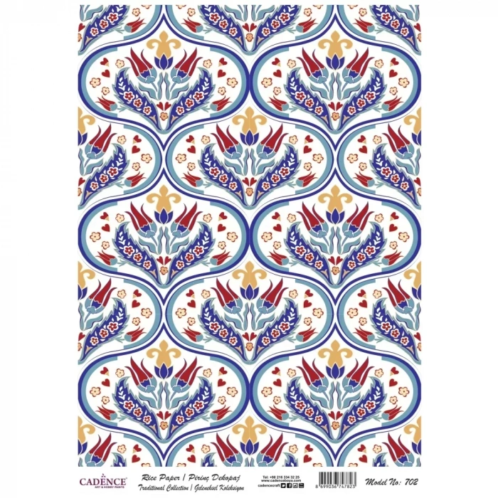 PİRİNÇ KAĞIT GELENEKSEL SERİ MODEL 702 30X42