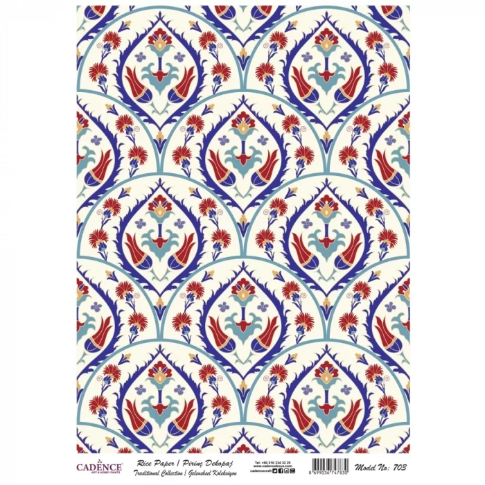 PİRİNÇ KAĞIT GELENEKSEL SERİ MODEL 703 30X42