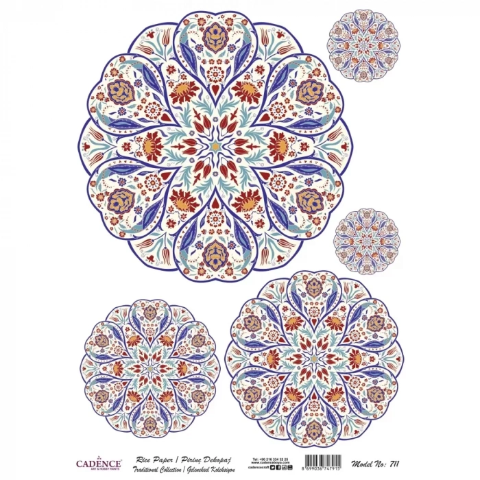 PİRİNÇ KAĞIT GELENEKSEL SERİ MODEL 711 30X42