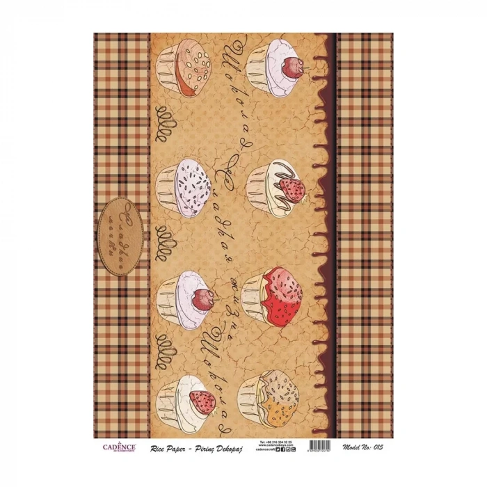 PİRİNÇ KAĞIT MODEL 15 30X42