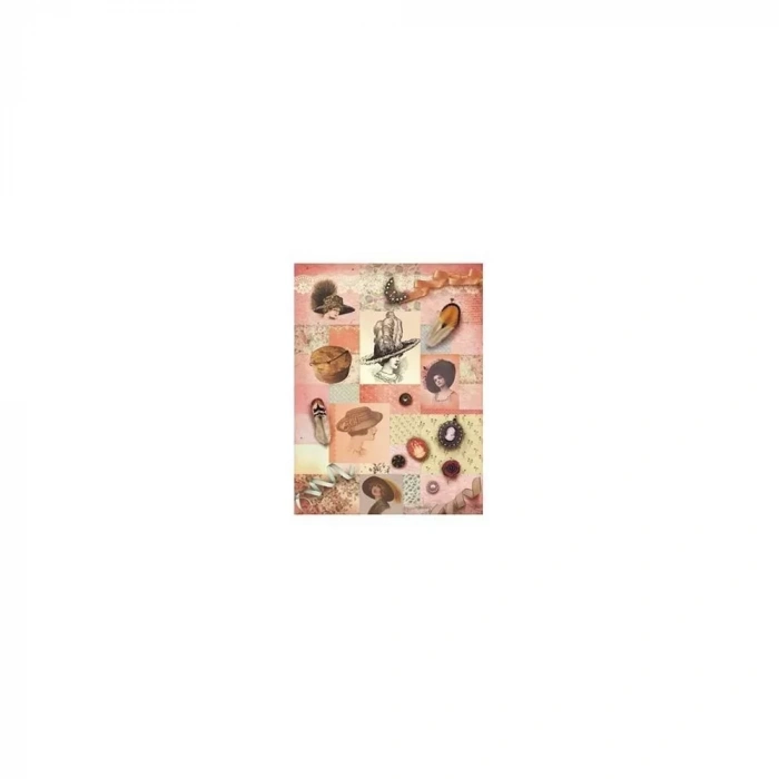 PİRİNÇ KAĞIT MODEL 3 30X42