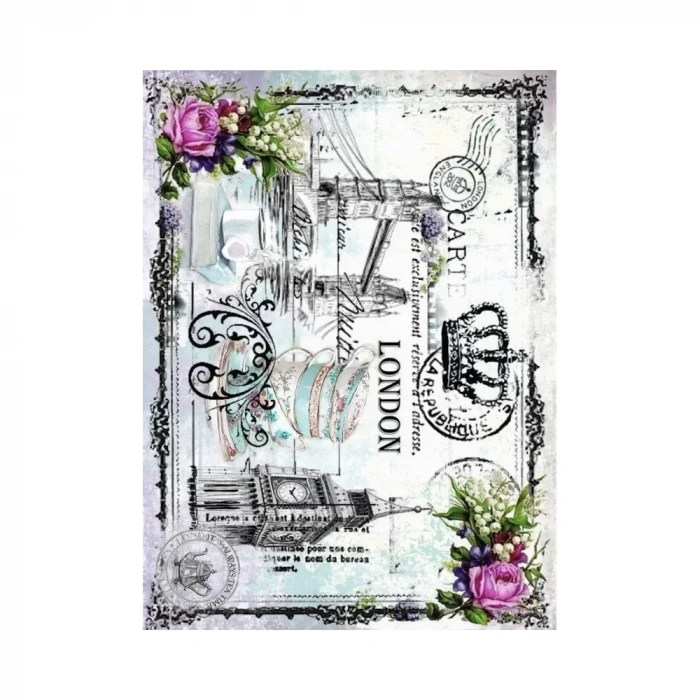 PİRİNÇ KAĞIT MODEL 351 30X42