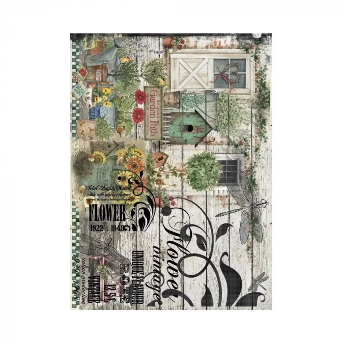 PİRİNÇ KAĞIT MODEL 356 30X42