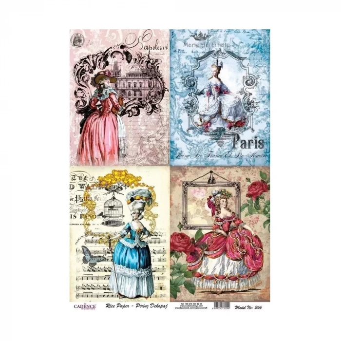 PİRİNÇ KAĞIT MODEL 366 30X42