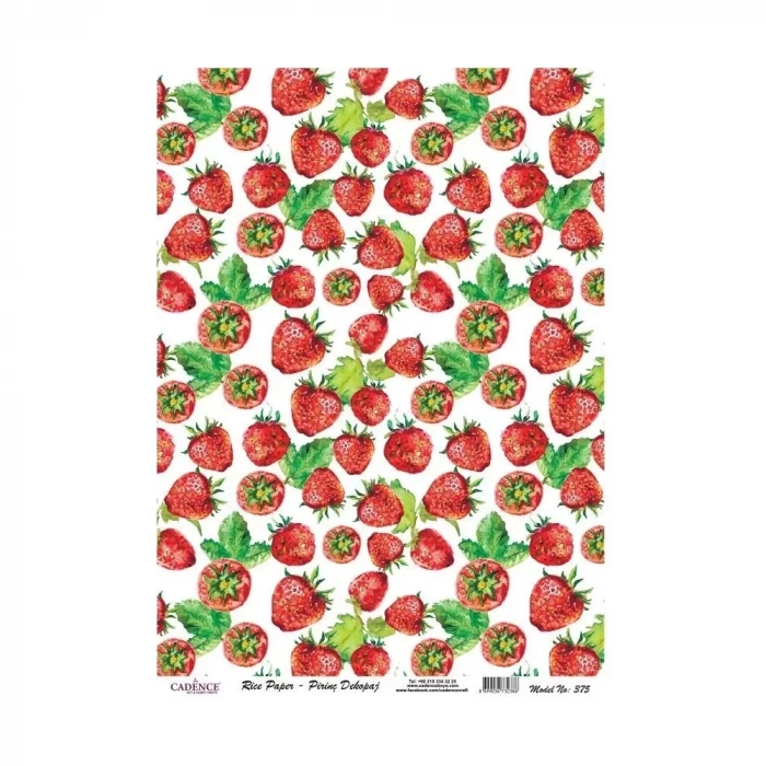 PİRİNÇ KAĞIT MODEL 375 30X42