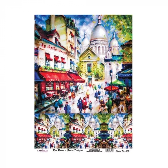 PİRİNÇ KAĞIT MODEL 379 30X42