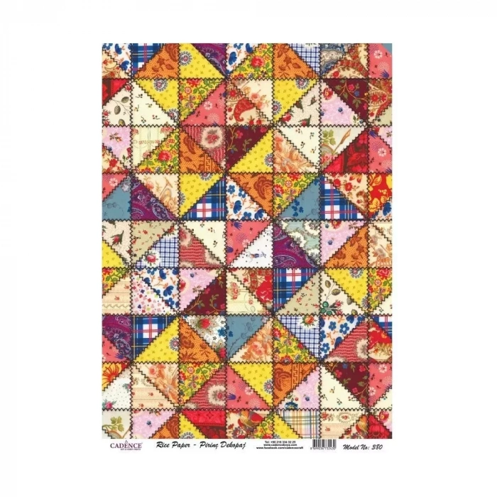 PİRİNÇ KAĞIT MODEL 380 30X42