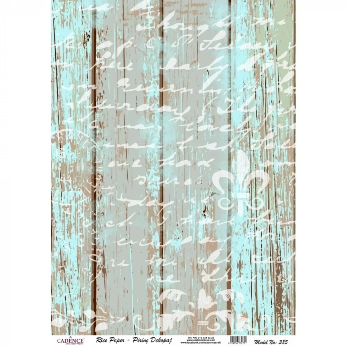 PİRİNÇ KAĞIT MODEL 385 30X42