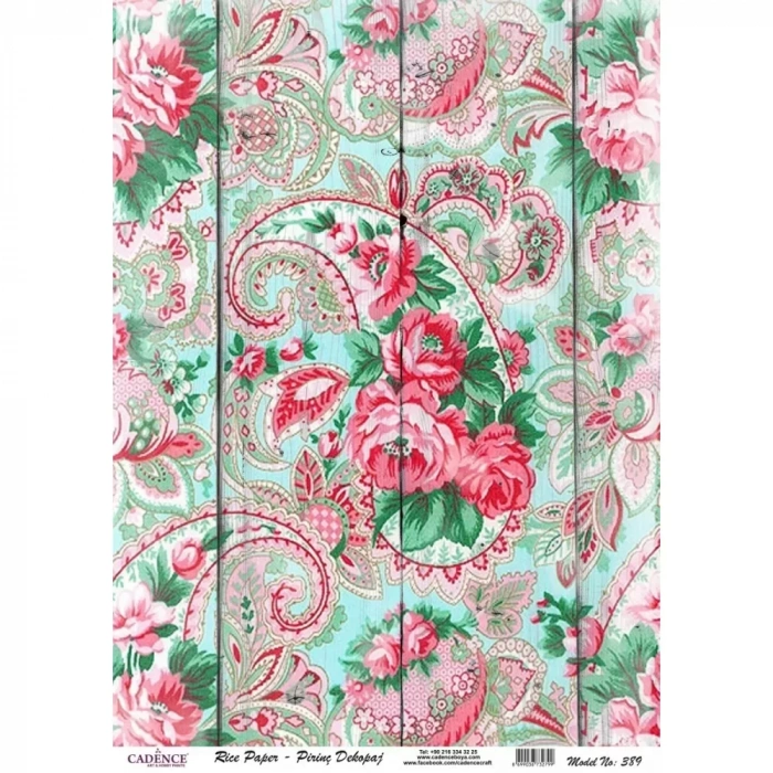 PİRİNÇ KAĞIT MODEL 389 30X42