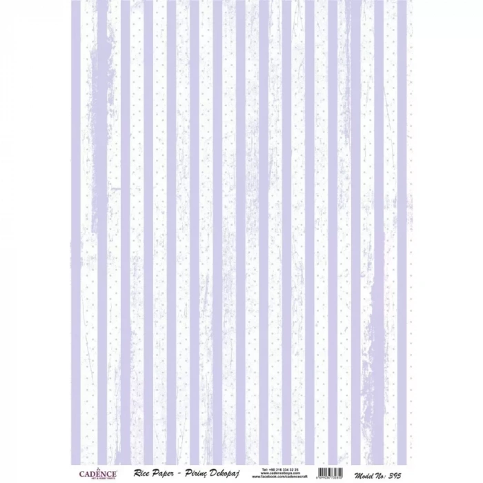 PİRİNÇ KAĞIT MODEL 395 30X42