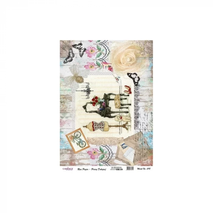 PİRİNÇ KAĞIT MODEL 398 30X42