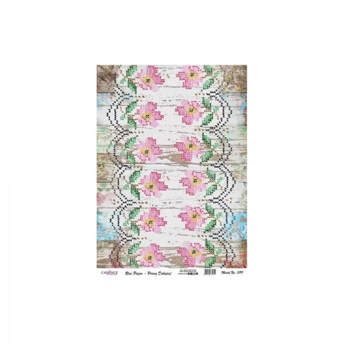 PİRİNÇ KAĞIT MODEL 399 30X42