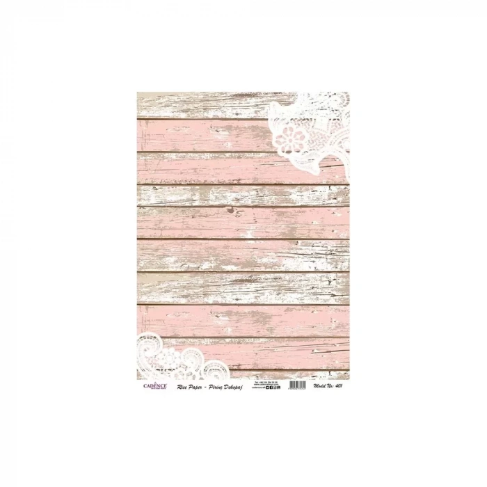 PİRİNÇ KAĞIT MODEL 401 30X42