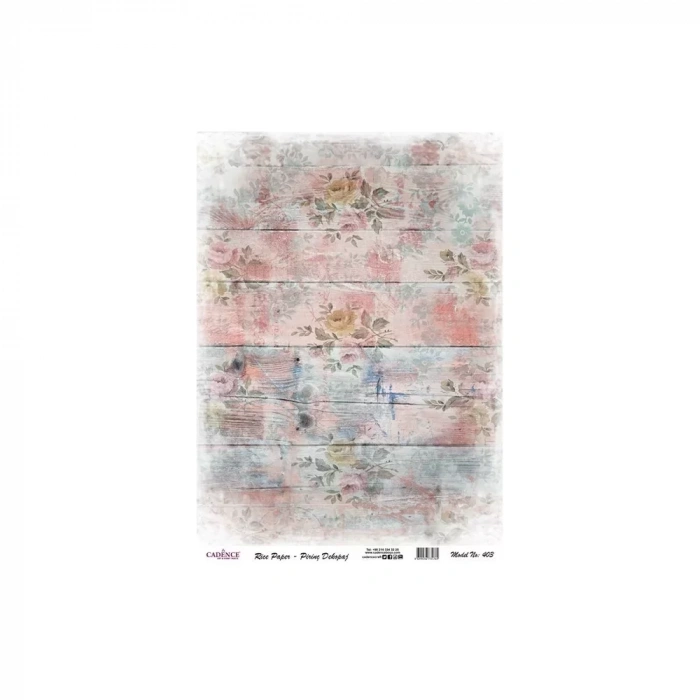 PİRİNÇ KAĞIT MODEL 403 30X42