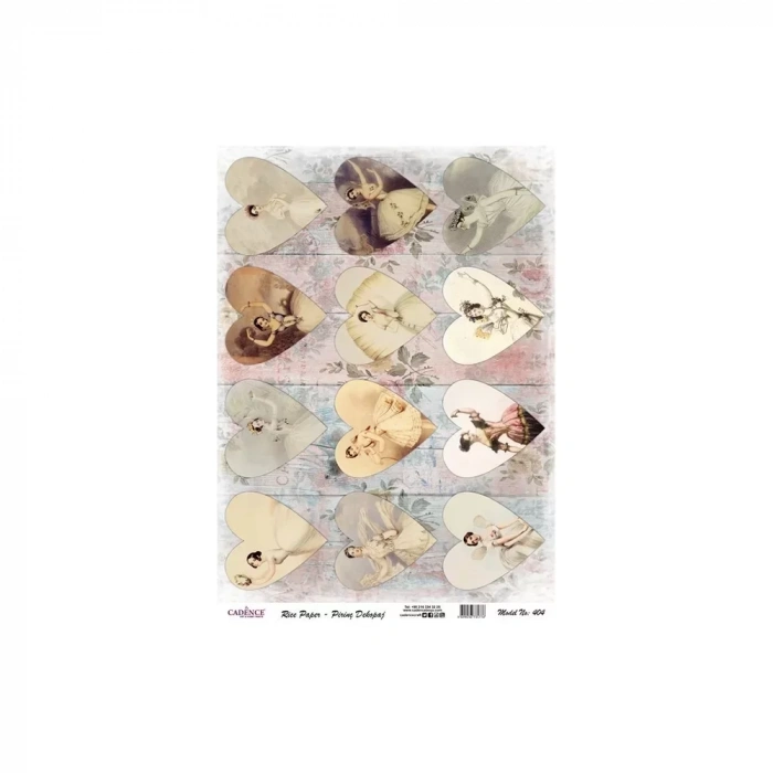 PİRİNÇ KAĞIT MODEL 404 30X42