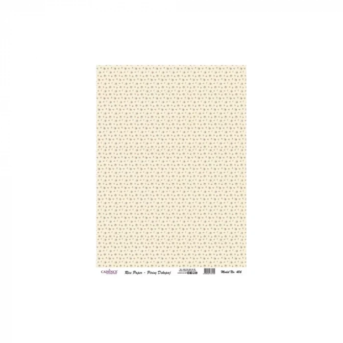 PİRİNÇ KAĞIT MODEL 406 30X42