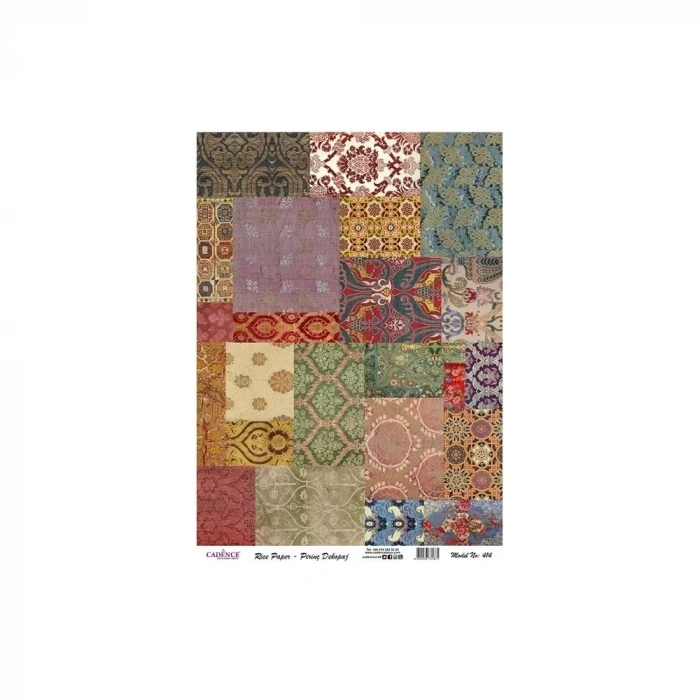 PİRİNÇ KAĞIT MODEL 414 30X42