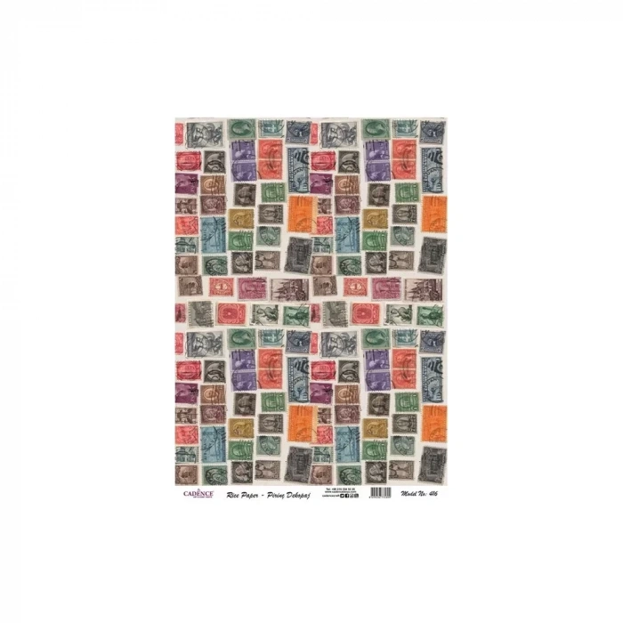 PİRİNÇ KAĞIT MODEL 416 30X42