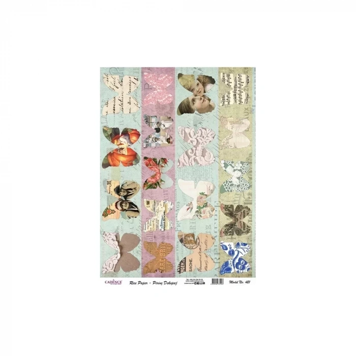 PİRİNÇ KAĞIT MODEL 421 30X42