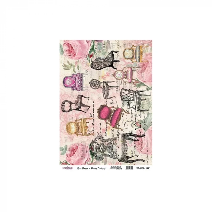 PİRİNÇ KAĞIT MODEL 422 30X42