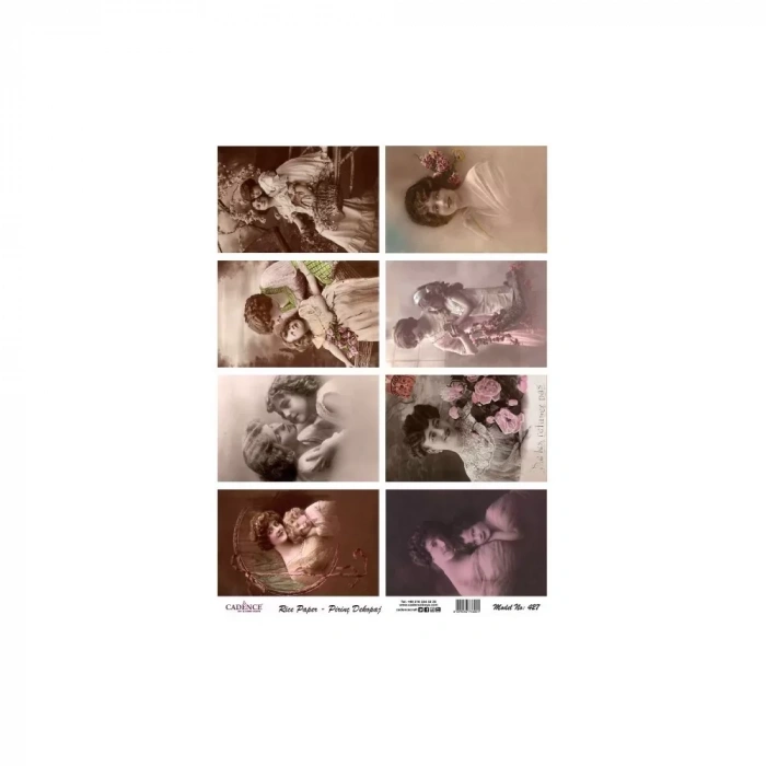 PİRİNÇ KAĞIT MODEL 427 30X42