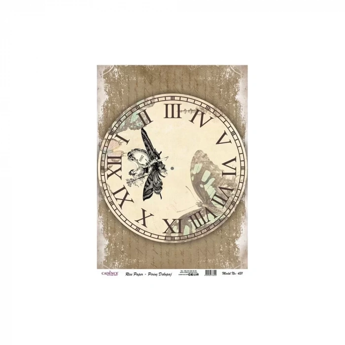 PİRİNÇ KAĞIT MODEL 431 30X42