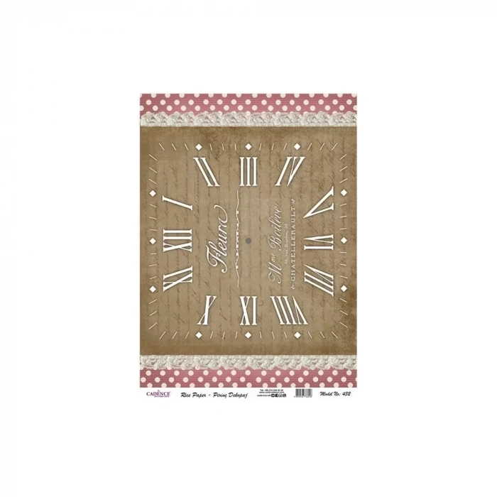 PİRİNÇ KAĞIT MODEL 432 30X42