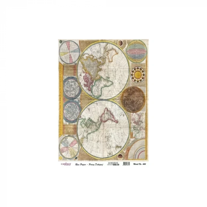 PİRİNÇ KAĞIT MODEL 444 30X42