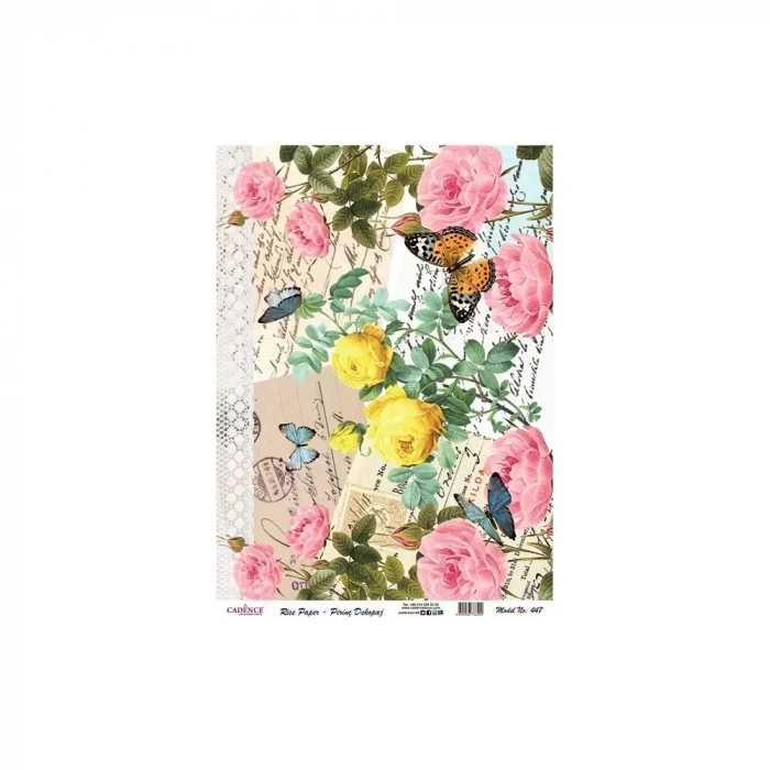 PİRİNÇ KAĞIT MODEL 447 30X42