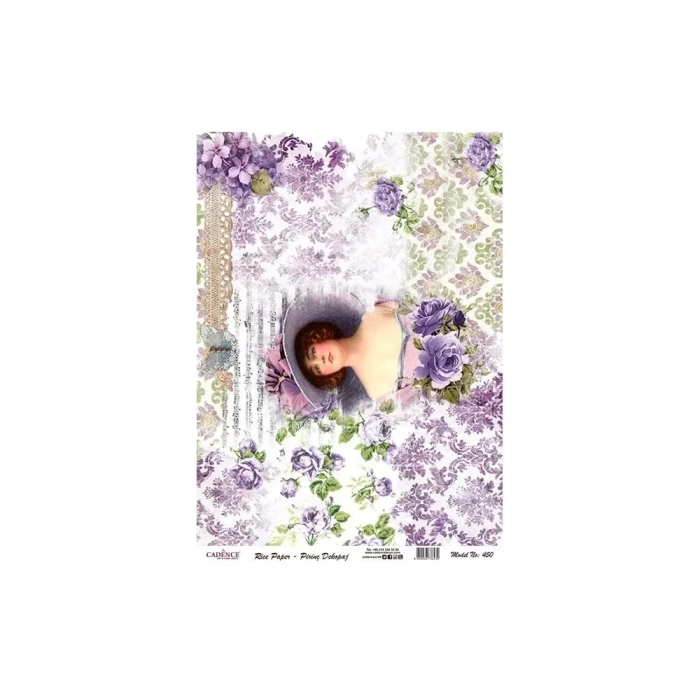 PİRİNÇ KAĞIT MODEL 450 30X42