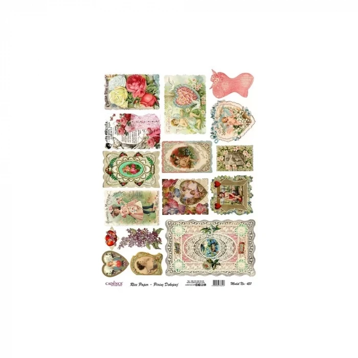 PİRİNÇ KAĞIT MODEL 451 30X42