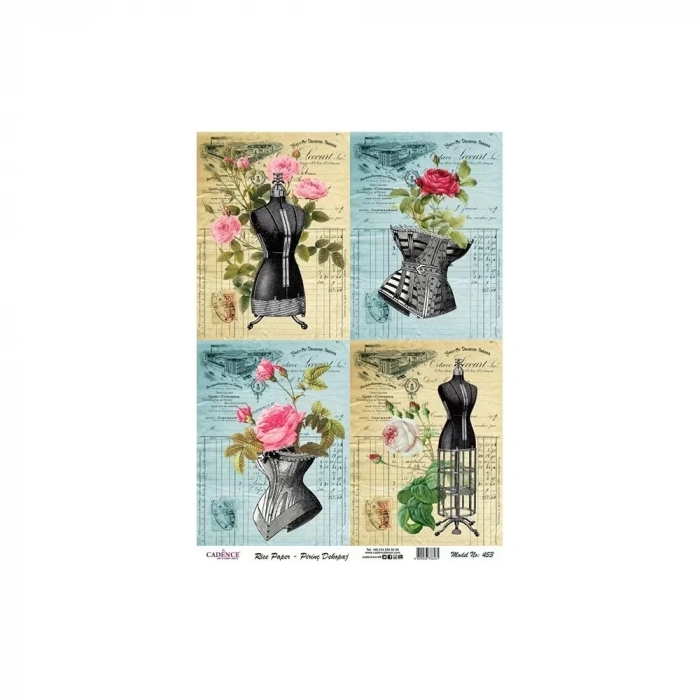 PİRİNÇ KAĞIT MODEL 453 30X42