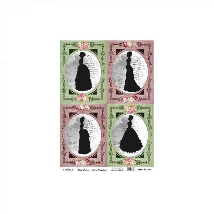 PİRİNÇ KAĞIT MODEL 454 30X42