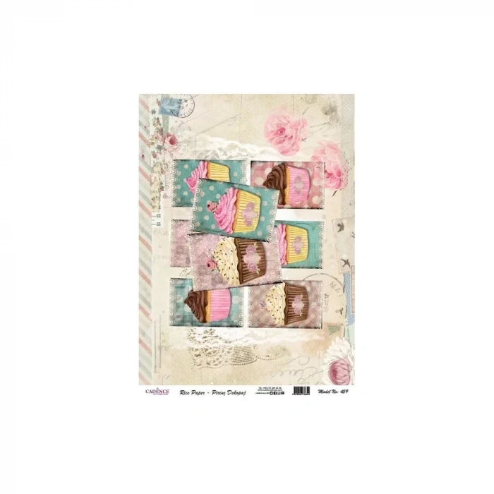 PİRİNÇ KAĞIT MODEL 459 30X42