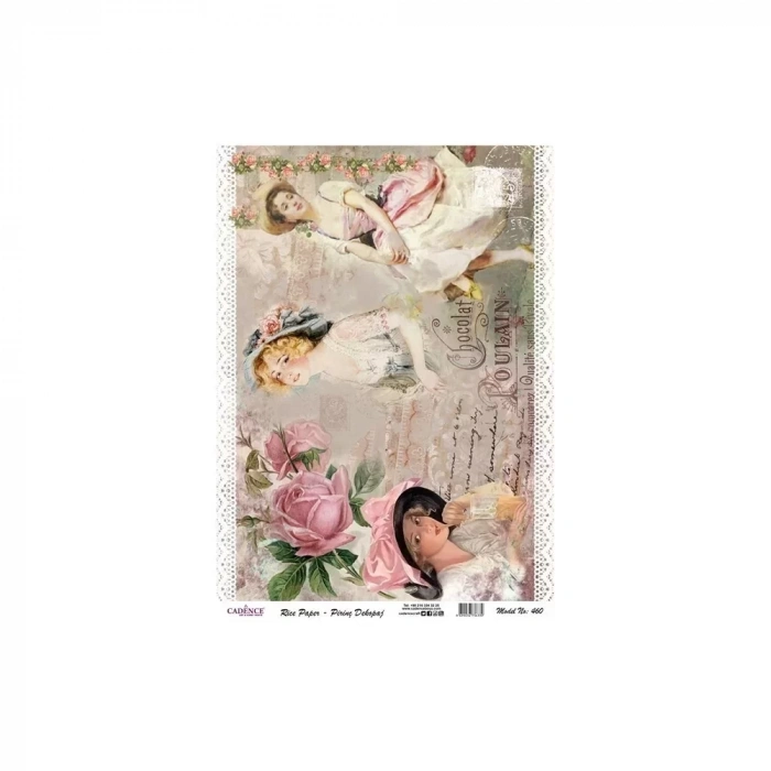 PİRİNÇ KAĞIT MODEL 460 30X42