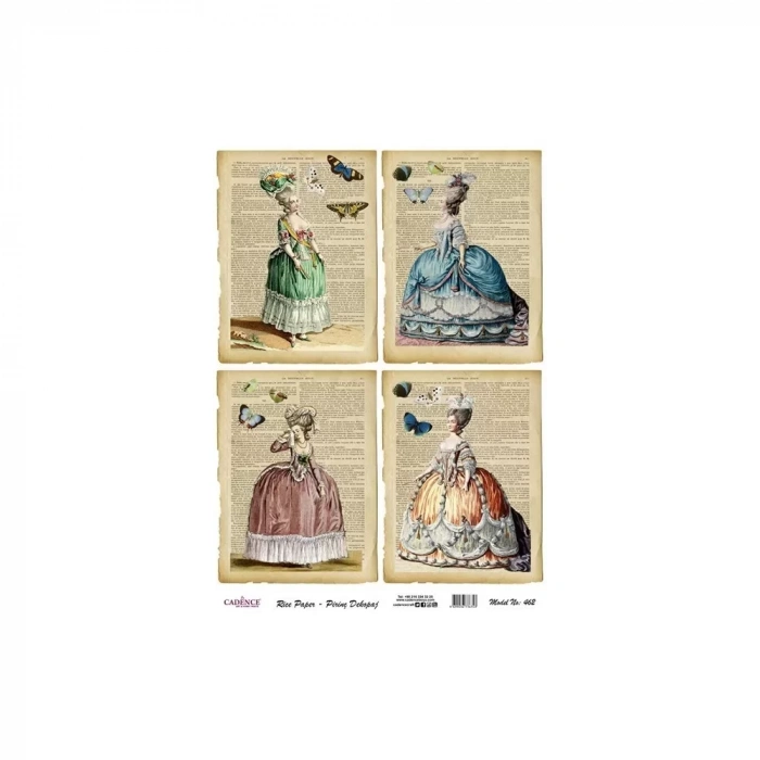 PİRİNÇ KAĞIT MODEL 462 30X42