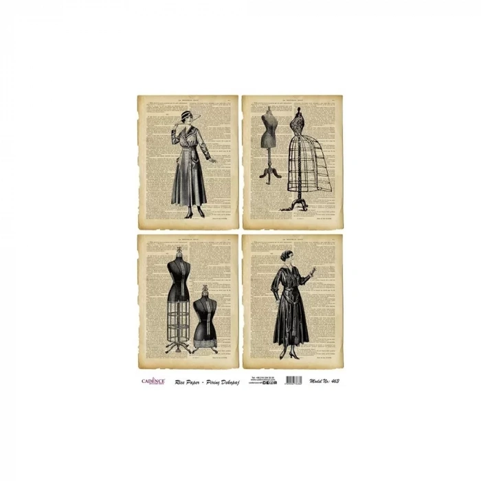 PİRİNÇ KAĞIT MODEL 463 30X42