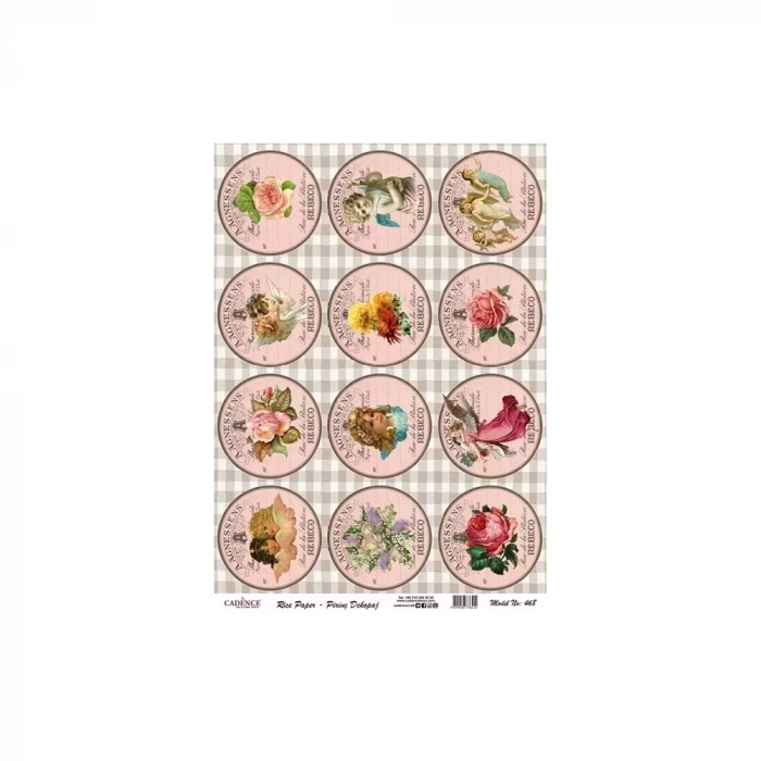 PİRİNÇ KAĞIT MODEL 468 30X42