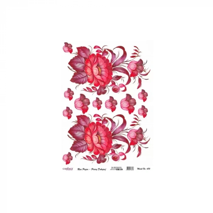 PİRİNÇ KAĞIT MODEL 470 30X42