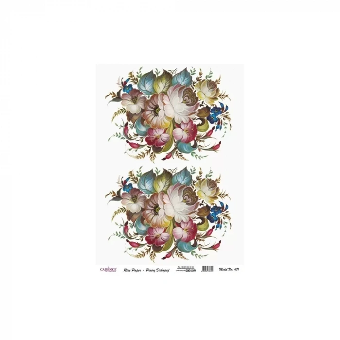 PİRİNÇ KAĞIT MODEL 471 30X42