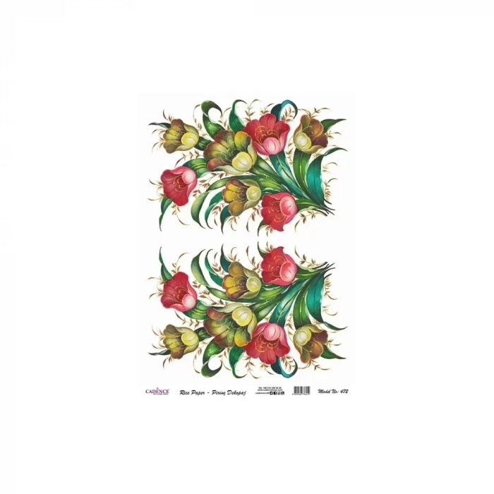 PİRİNÇ KAĞIT MODEL 472 30X42