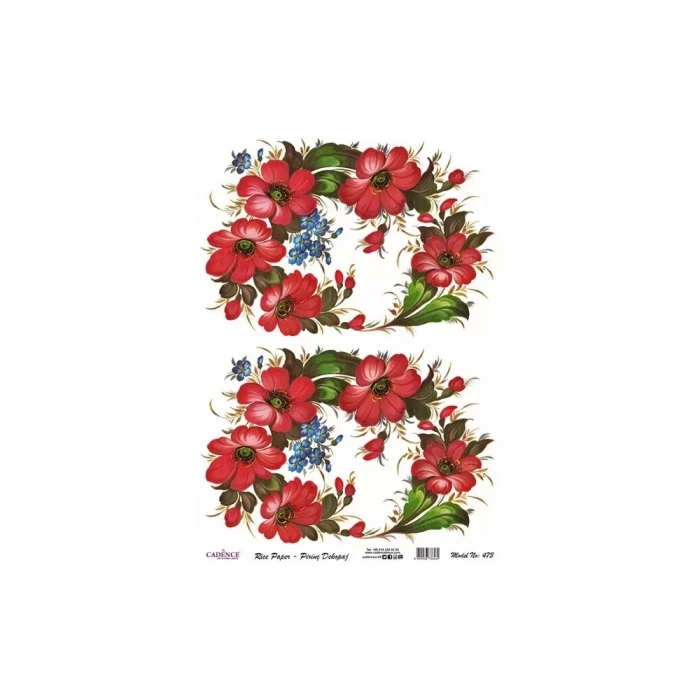 PİRİNÇ KAĞIT MODEL 473 30X42