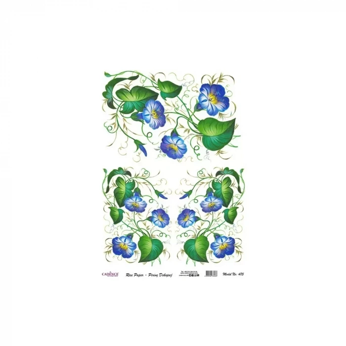 PİRİNÇ KAĞIT MODEL 475 30X42