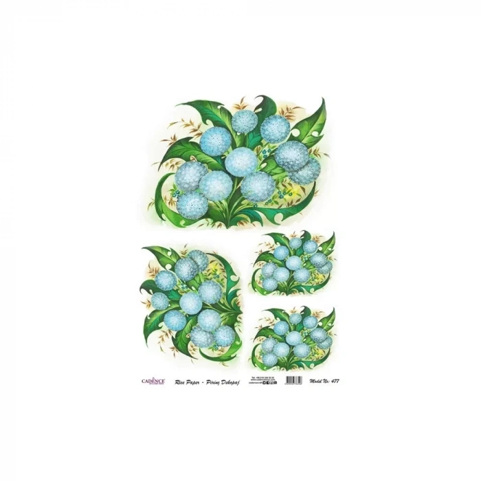 PİRİNÇ KAĞIT MODEL 477 30X42