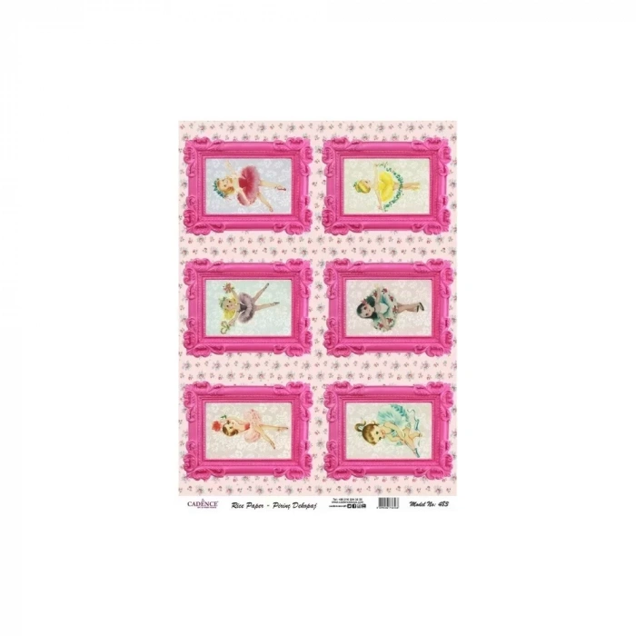 PİRİNÇ KAĞIT MODEL 483 30X42