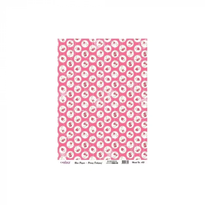 PİRİNÇ KAĞIT MODEL 485 30X42