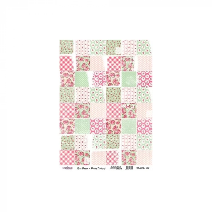 PİRİNÇ KAĞIT MODEL 486 30X42